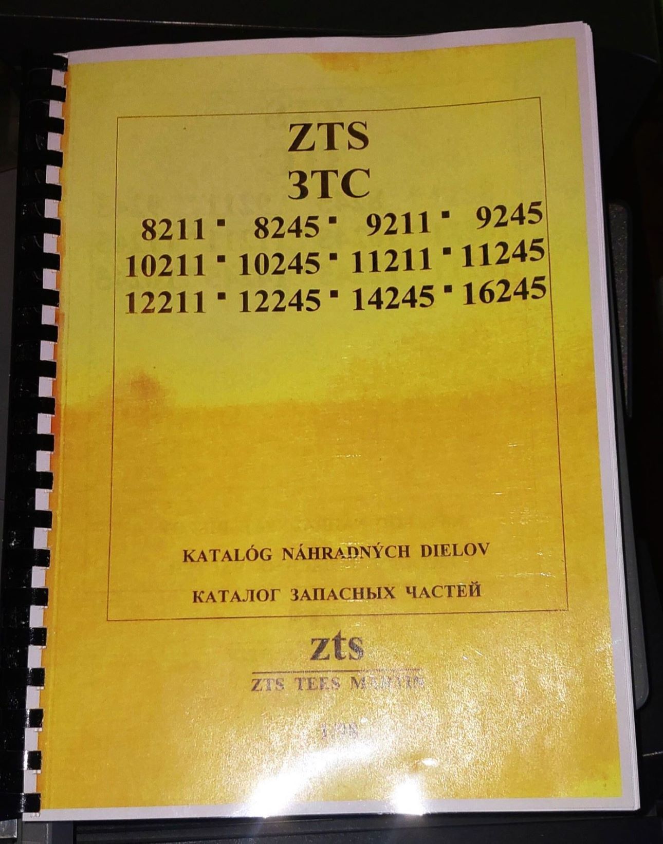 Katalog nahradnych dielov zetor